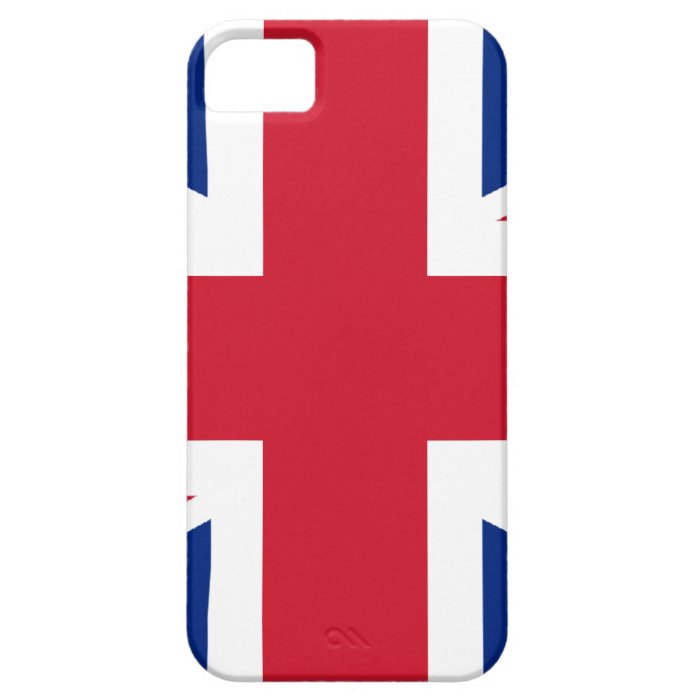United Kindgom UK iPhone 5 Barely There Case iPhone 5 Cases