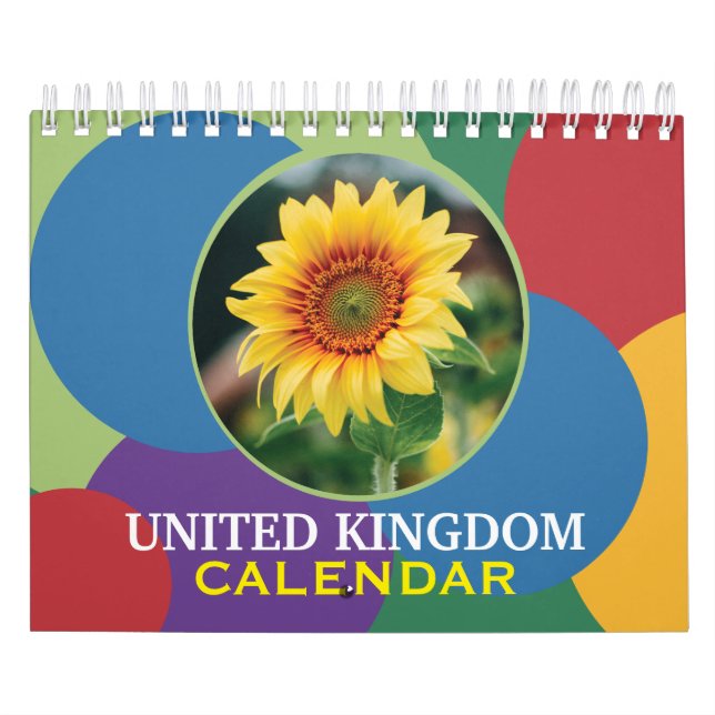 United Kingdom |  2026 Wall Calendar (Cover)