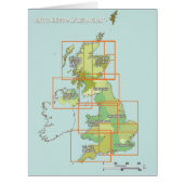 United Kingdom aviation chart (Front)
