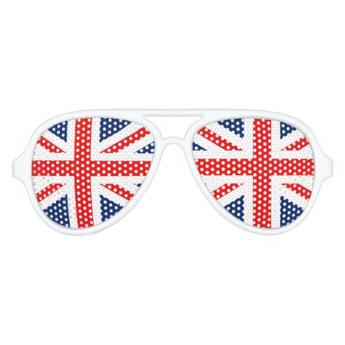 United Kingdom Aviator Sunglasses