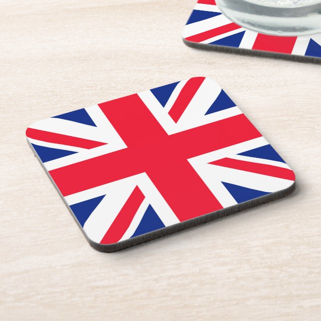United Kingdom Beverage Coaster (Left Side)