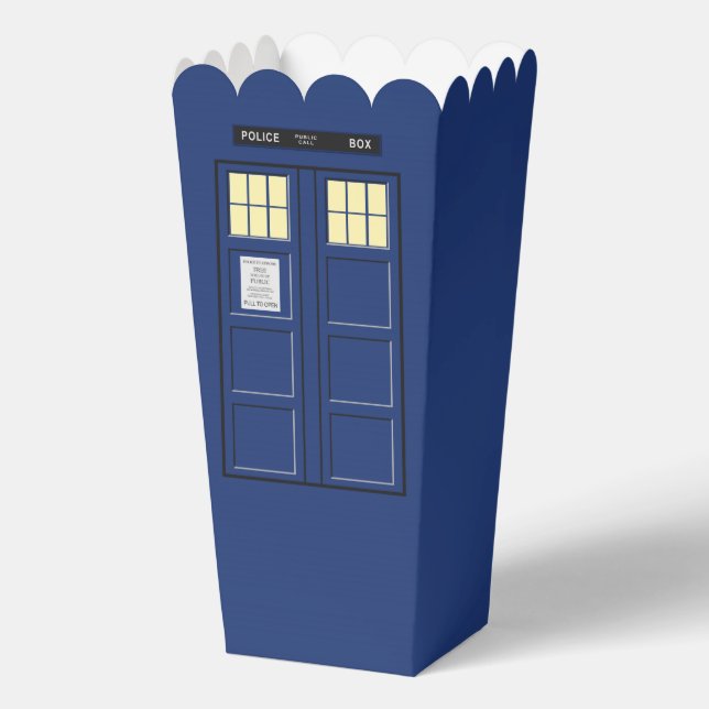 United Kingdom - Blue Police Public Call Box 1 (Back)