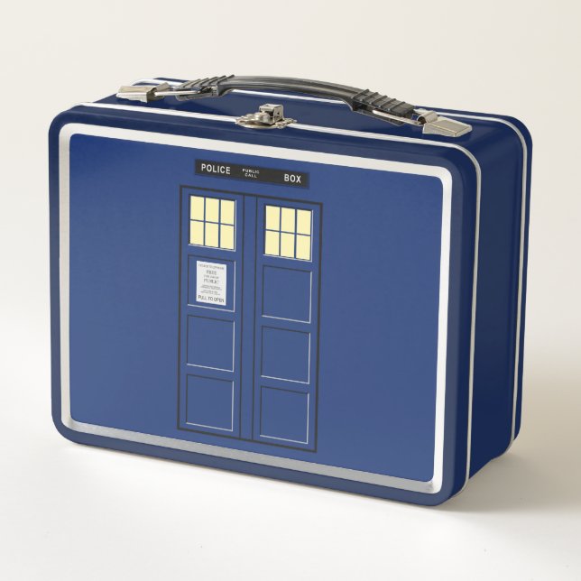 United Kingdom - Blue Police Public Call Box 1 (Front)
