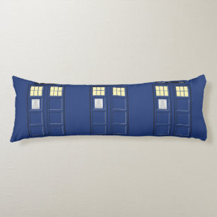 United Kingdom - Blue Police Public Call Box 1 Body Pillow