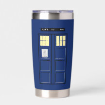 United Kingdom - Blue Police Public Call Box 1