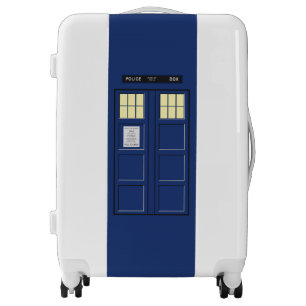United Kingdom - Blue Police Public Call Box 1 Luggage