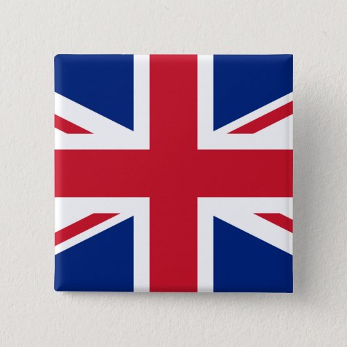 United Kingdom British Flag Button