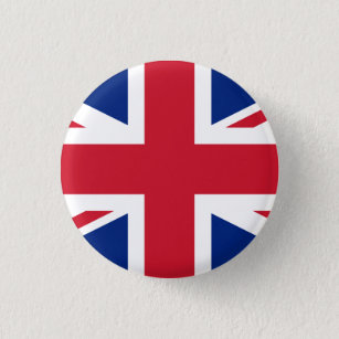 United Kingdom (British) Flag Button