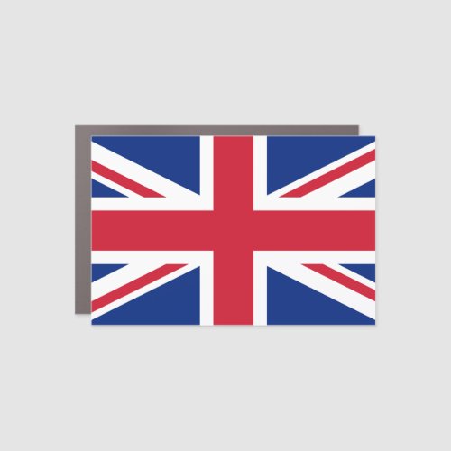 United Kingdom British Flag Car Magnet