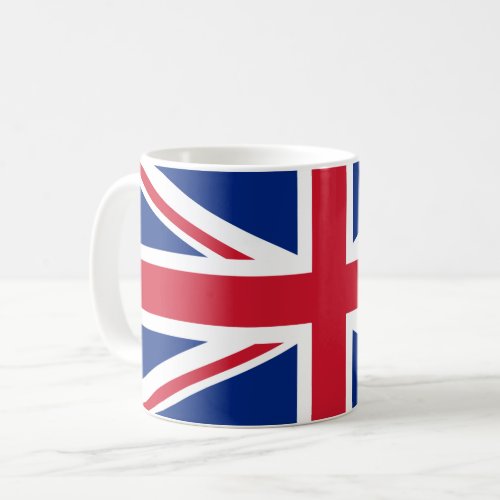 United Kingdom British Flag Coffee Mug