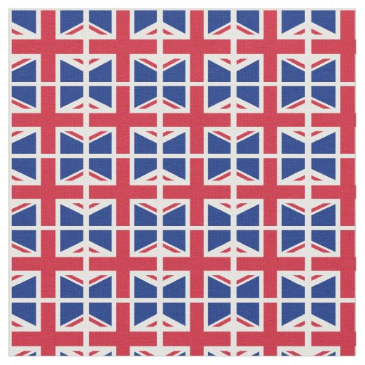 United Kingdom & British Flag Fabric fashion /UK