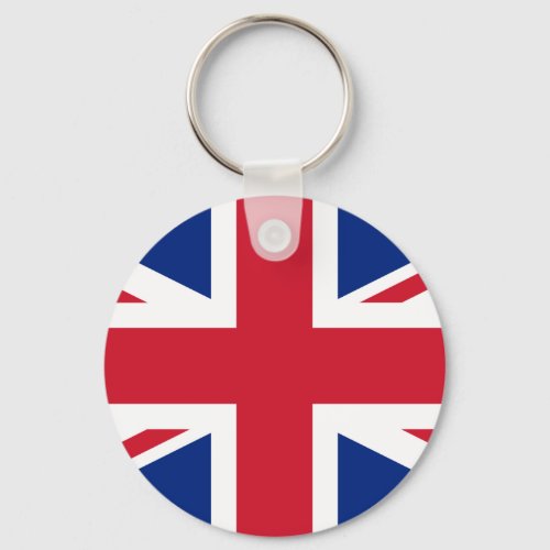 United Kingdom British Flag Keychain
