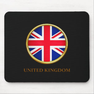 United Kingdom - British Flag Mouse Pad