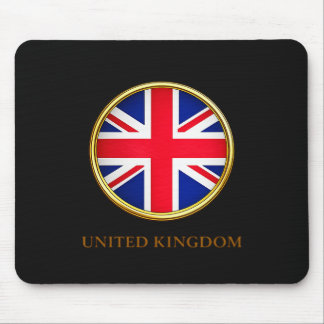 United Kingdom - British Flag Mouse Pad
