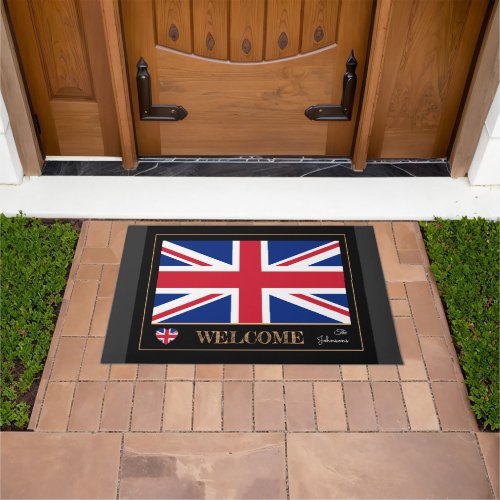United Kingdom  British Flag  sports England Doormat