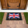 United Kingdom & British Flag / sports England Doormat