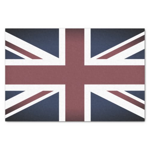 United Kingdom British Flag tissue paper fashion