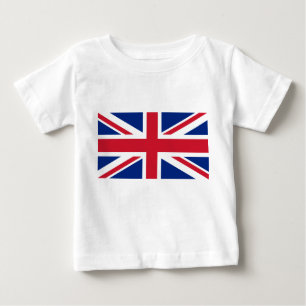 United Kingdom (British Flag) (Union Jack) (UK) GB Baby T-Shirt