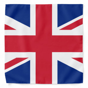 United Kingdom (British Flag) (Union Jack) (UK) GB Bandana