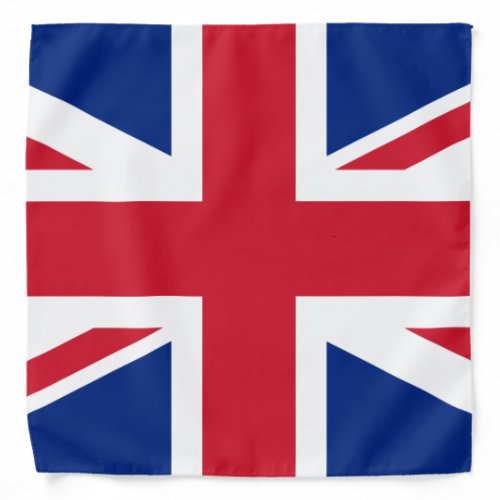 United Kingdom British Flag Union Jack UK GB Bandana