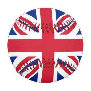 United Kingdom (British Flag) (Union Jack) (UK) GB Baseball