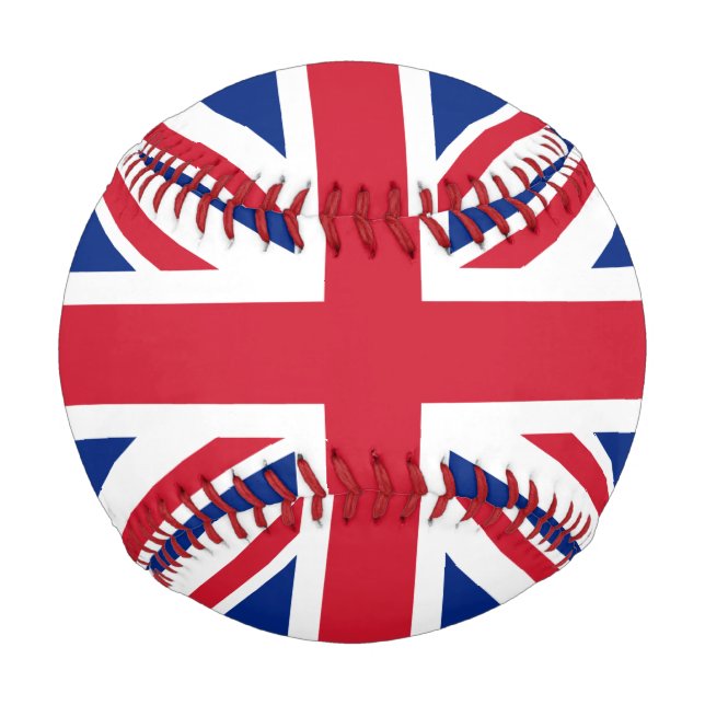 United Kingdom (British Flag) (Union Jack) (UK) GB Baseball (Front)