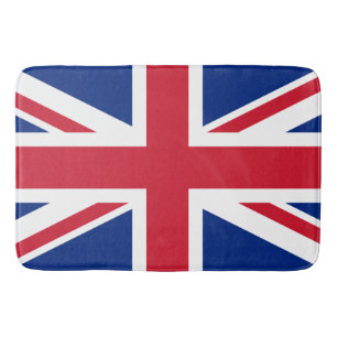 United Kingdom (British Flag) (Union Jack) (UK) GB Bath Mat