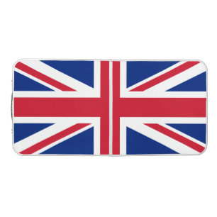 United Kingdom (British Flag) (Union Jack) (UK) GB Beer Pong Table