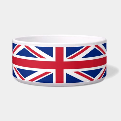 United Kingdom British Flag Union Jack UK GB Bowl