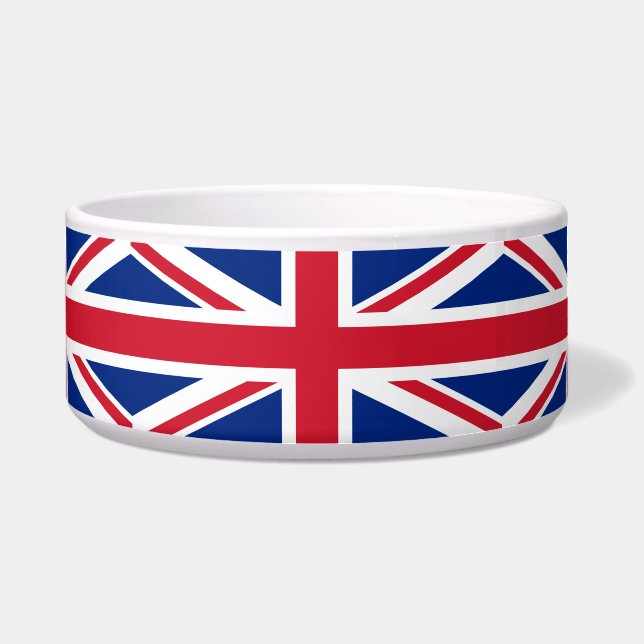 United Kingdom (British Flag) (Union Jack) (UK) GB Bowl (Front)