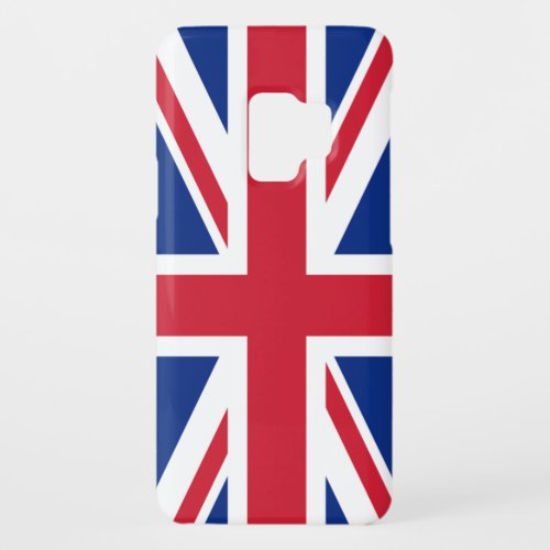 United Kingdom British Flag Union Jack UK GB Case_Mate Samsung Galaxy S9 Case