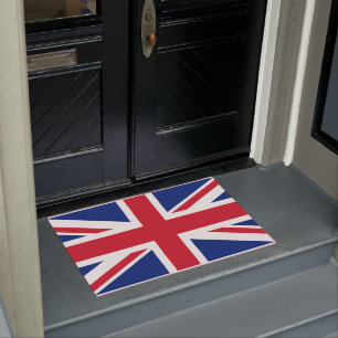 United Kingdom (British Flag) (Union Jack) (UK) GB Doormat