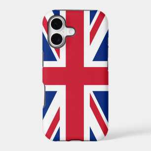 United Kingdom (British Flag) (Union Jack) (UK) GB iPhone 17 Case