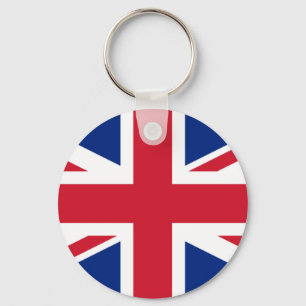 United Kingdom (British Flag) (Union Jack) (UK) GB Keychain