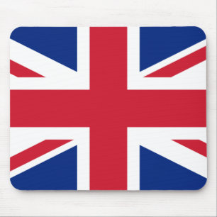 United Kingdom (British Flag) (Union Jack) (UK) GB Mouse Pad