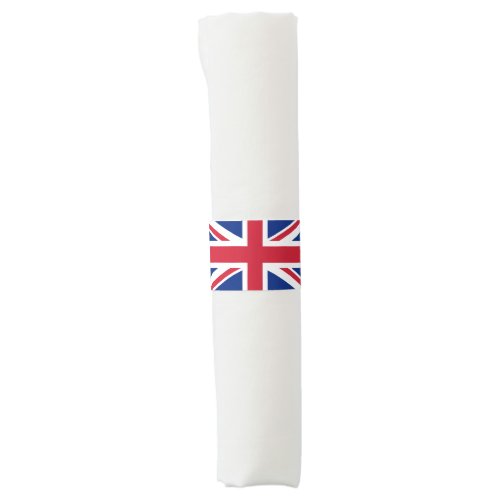 United Kingdom British Flag Union Jack UK GB Napkin Bands