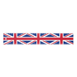 United Kingdom (British Flag) (Union Jack) (UK) GB Ruler