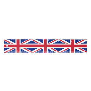 United Kingdom (British Flag) (Union Jack) (UK) GB Ruler