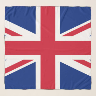 United Kingdom (British Flag) (Union Jack) (UK) GB Scarf