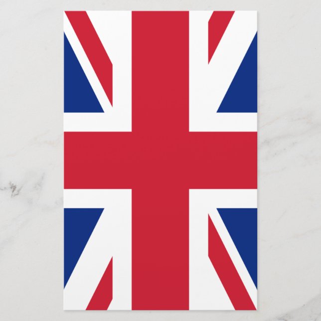 United Kingdom (British Flag) (Union Jack) (UK) GB Stationery (Front)
