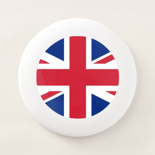 United Kingdom British Flag Union Jack UK GB Wham_O Frisbee