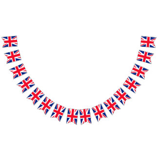 United Kingdom British Union Jack Bunting Flags