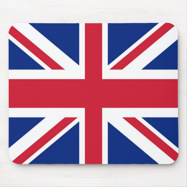 United Kingdom/British (Union Jack) Flag Mousepad (Front)