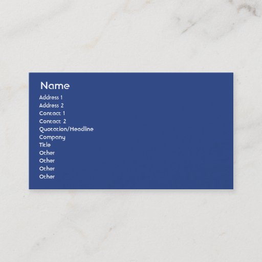 Customizable United Kingdom - Business Business Card Template