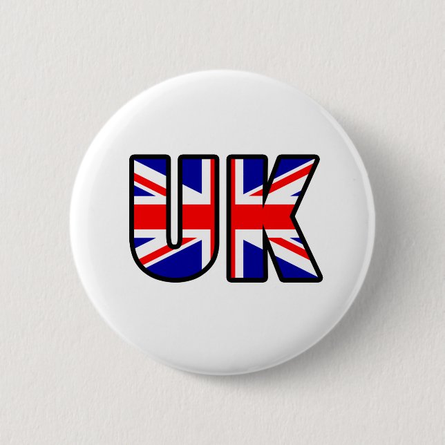 United Kingdom Button (Front)