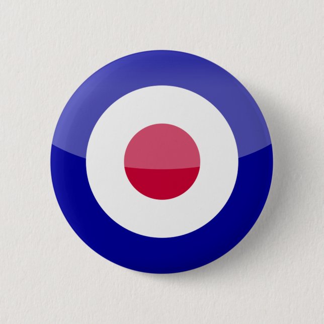 United Kingdom Button (Front)