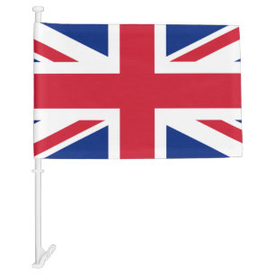 united kingdom car flag