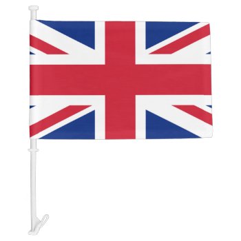 United Kingdom Car Flag by flagart at Zazzle
