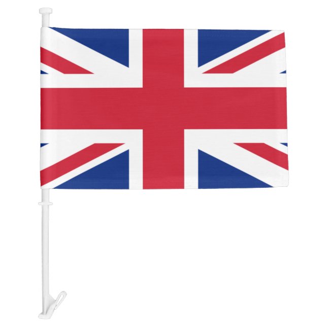 united kingdom car flag (Front)