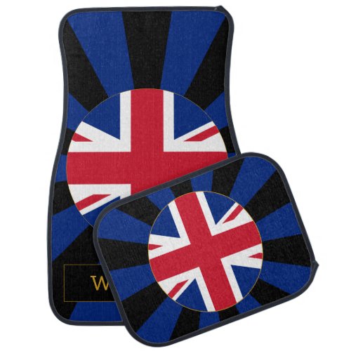 United Kingdom Car Floor Mat  British Flag  UK